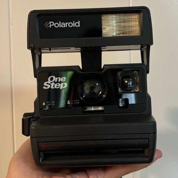 Polaroid One Step 600 Film Instant Photo Photography Picture Camera